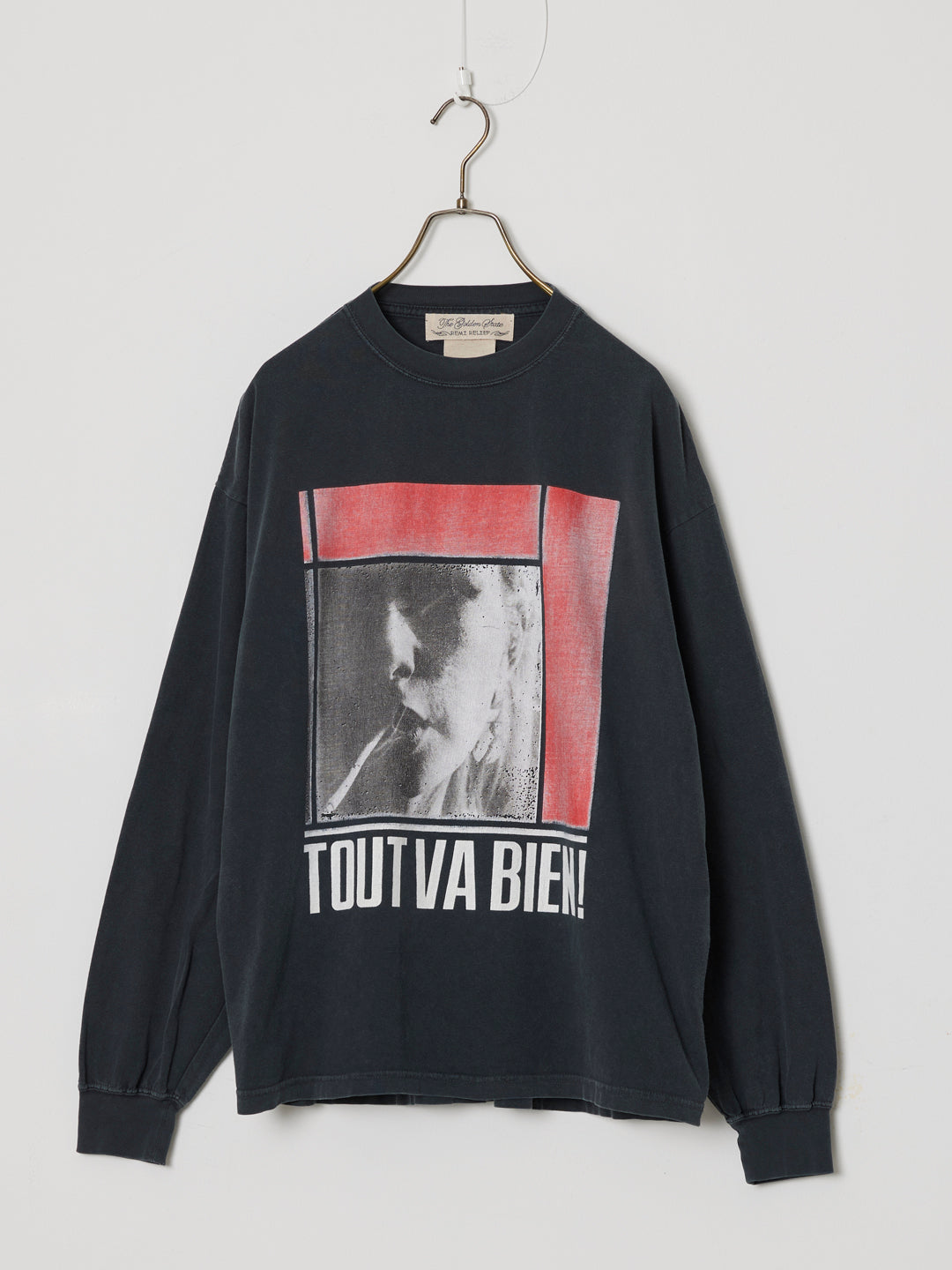 HARD SP treated 20/- Tenjiku long sleeve t-shirt (TOUT VA BIEN!)
