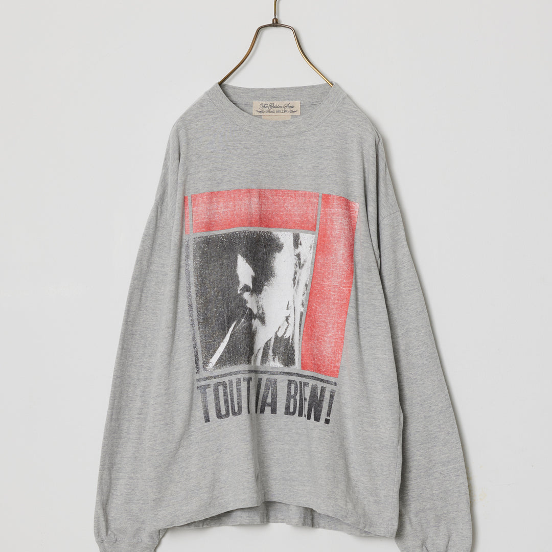 HARD SP加⼯20/-天竺ロンT(TOUT VA BIEN!)