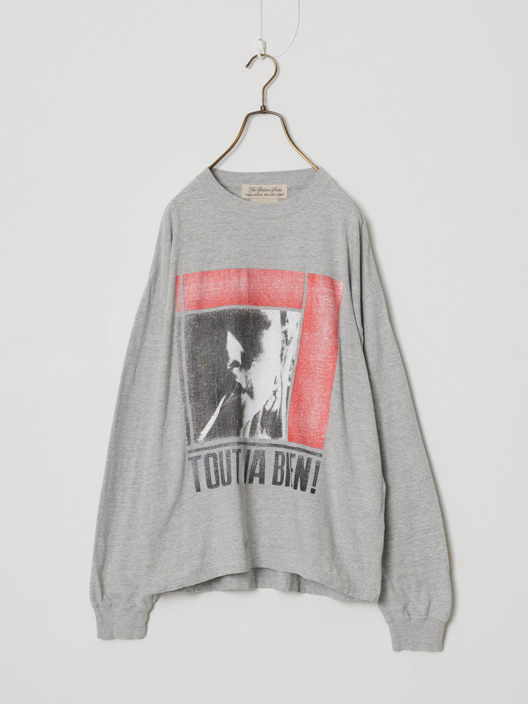 HARD SP treated 20/- Tenjiku long sleeve t-shirt (TOUT VA BIEN!)
