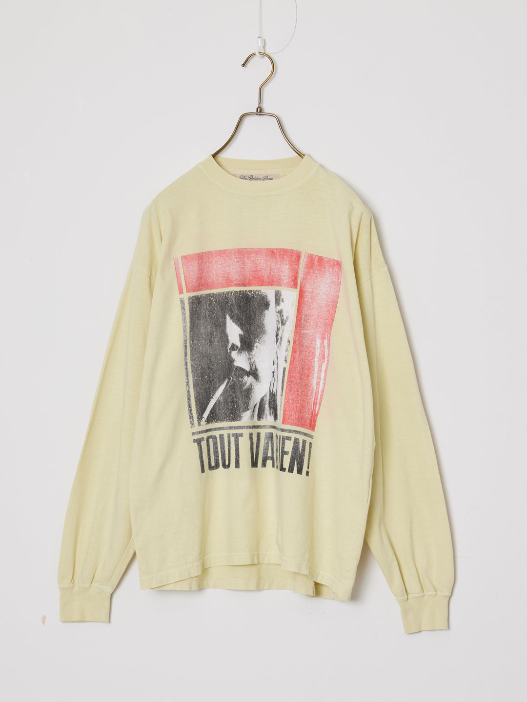 HARD SP treated 20/- Tenjiku long sleeve t-shirt (TOUT VA BIEN!)