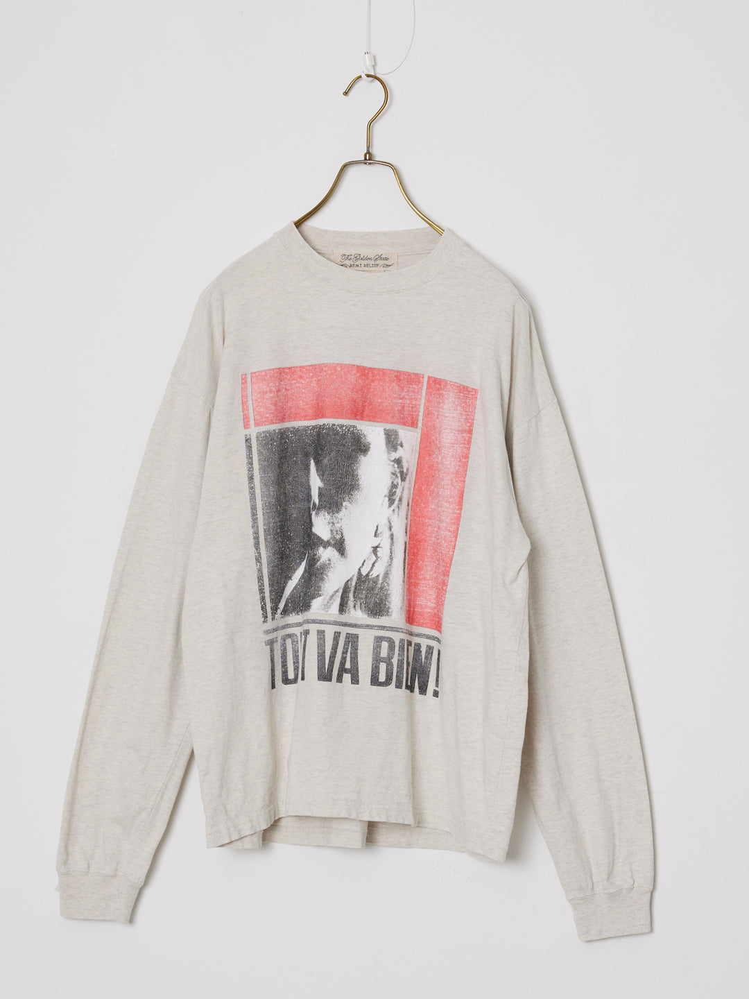 HARD SP treated 20/- Tenjiku long sleeve t-shirt (TOUT VA BIEN!)