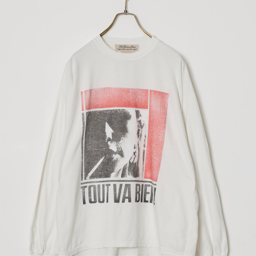 HARD SP treated 20/- Tenjiku long sleeve t-shirt (TOUT VA BIEN!)