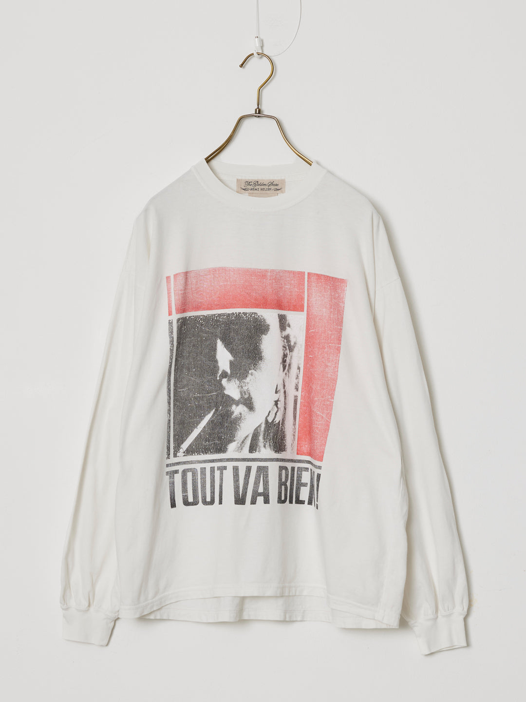 HARD SP treated 20/- Tenjiku long sleeve t-shirt (TOUT VA BIEN!)