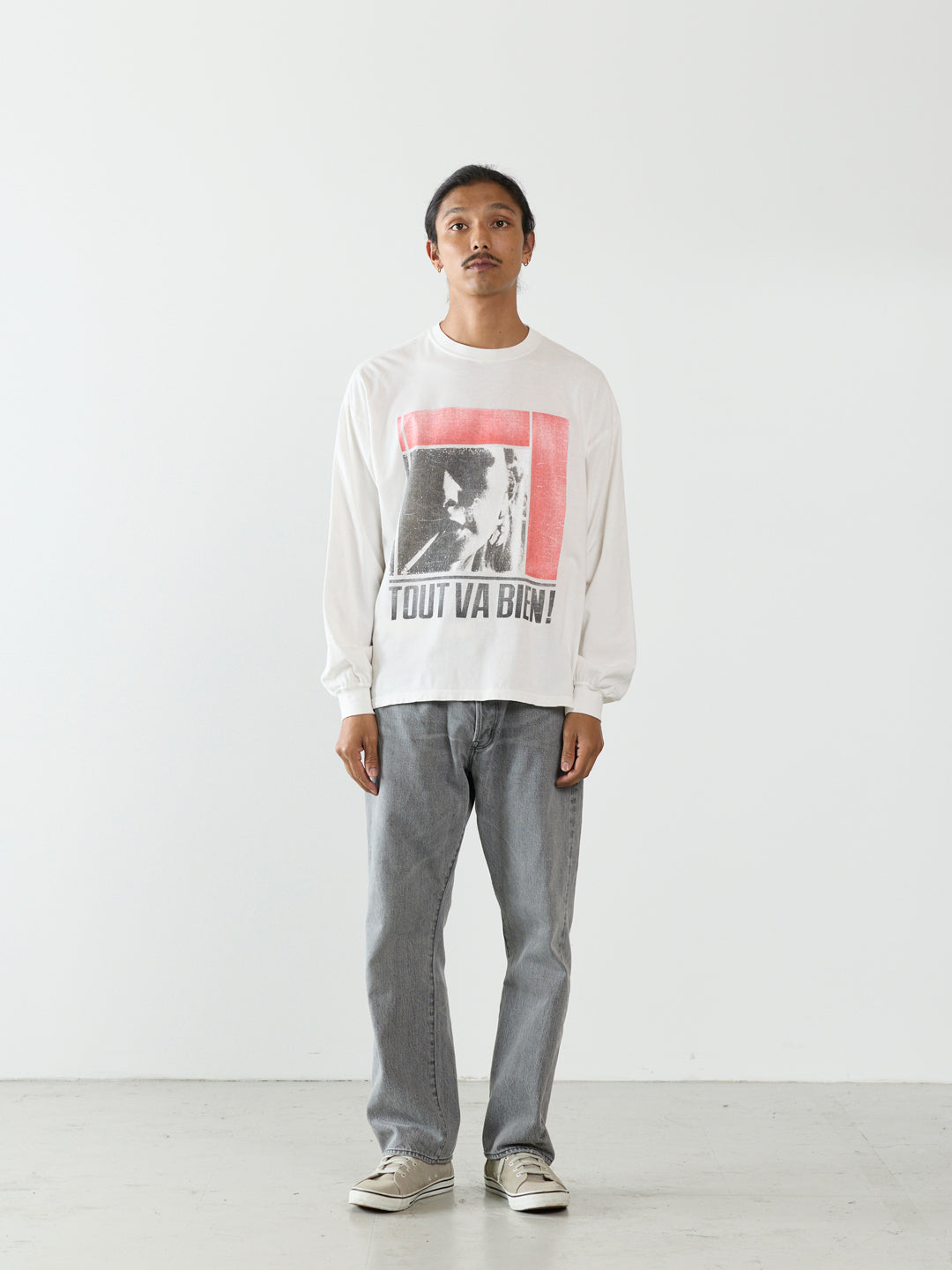 HARD SP treated 20/- Tenjiku long sleeve t-shirt (TOUT VA BIEN!)