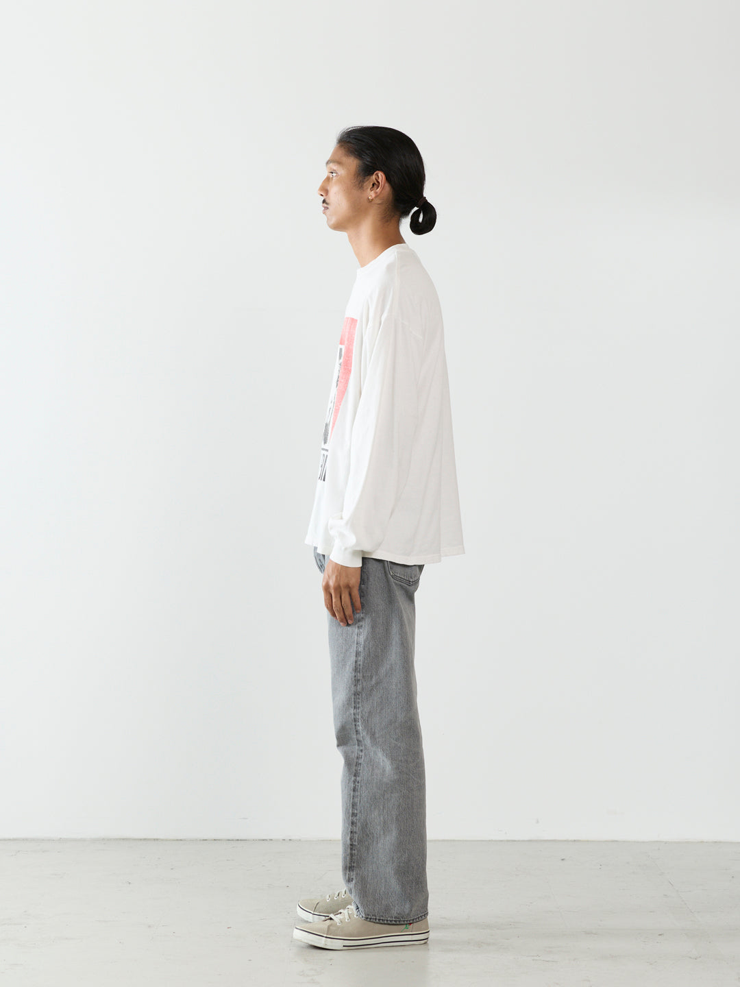 HARD SP treated 20/- Tenjiku long sleeve t-shirt (TOUT VA BIEN!)