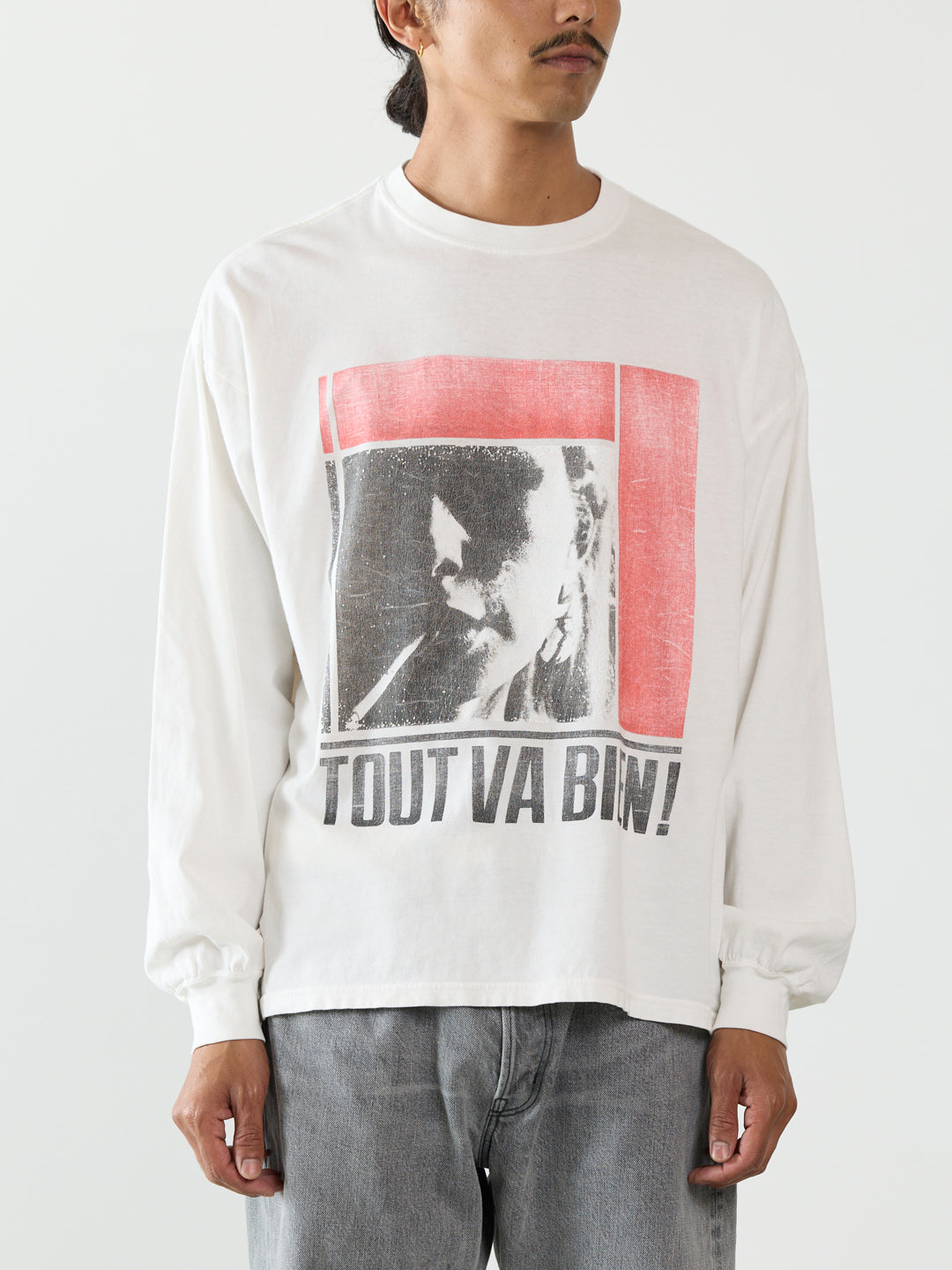 HARD SP treated 20/- Tenjiku long sleeve t-shirt (TOUT VA BIEN!)