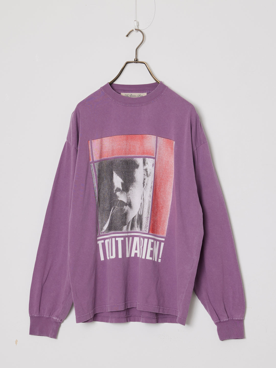 HARD SP treated 20/- Tenjiku long sleeve t-shirt (TOUT VA BIEN!)