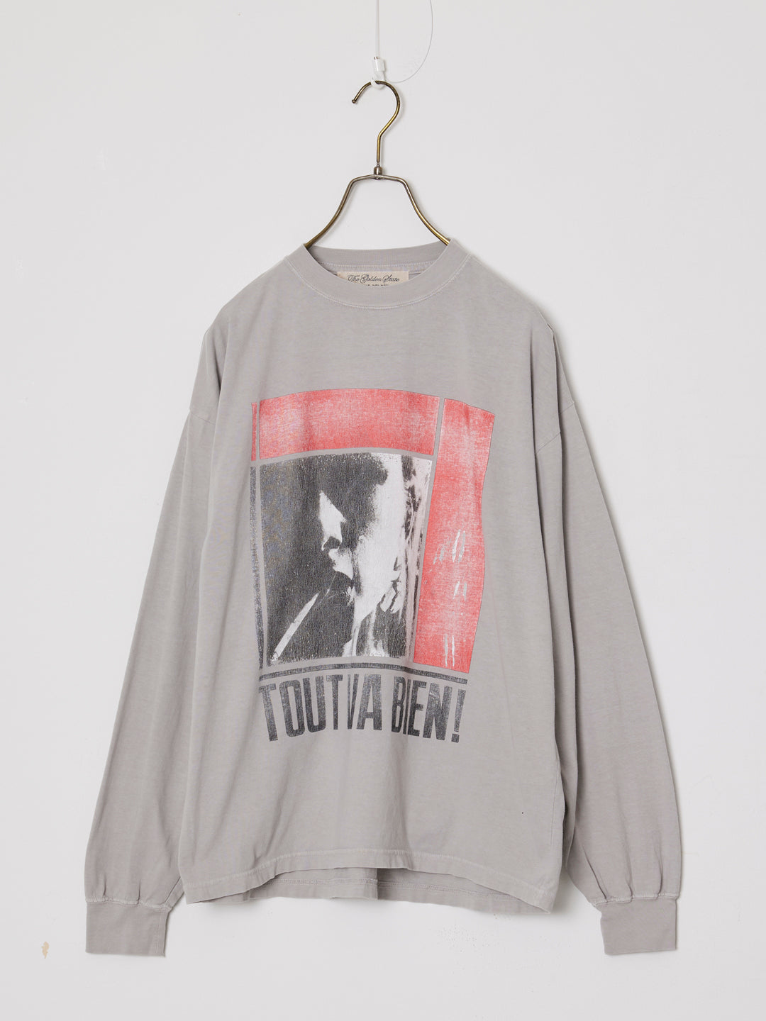 HARD SP treated 20/- Tenjiku long sleeve t-shirt (TOUT VA BIEN!)