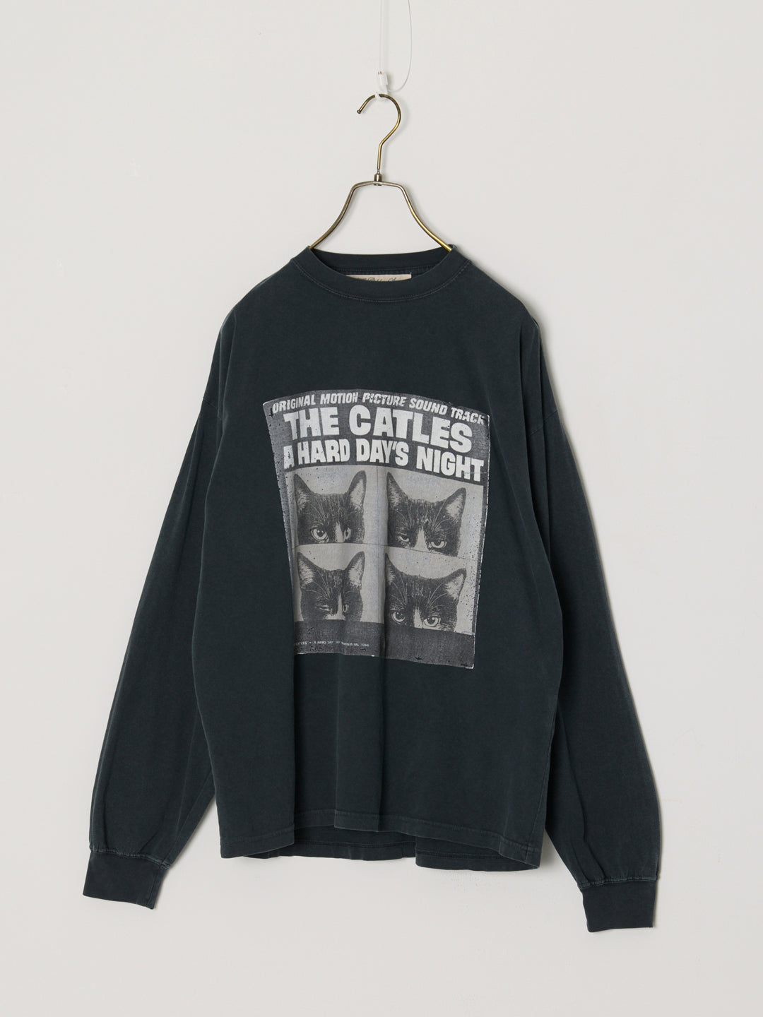 HARD SP Processed 20/- Tenjiku Long Sleeve T-Shirt (THE CATLES)