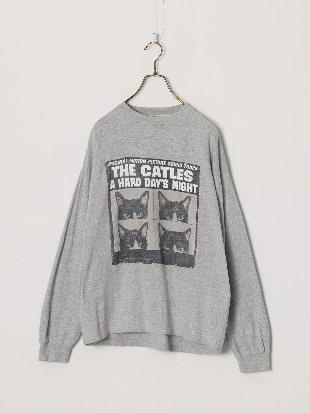 HARD SP Processed 20/- Tenjiku Long Sleeve T-Shirt (THE CATLES)