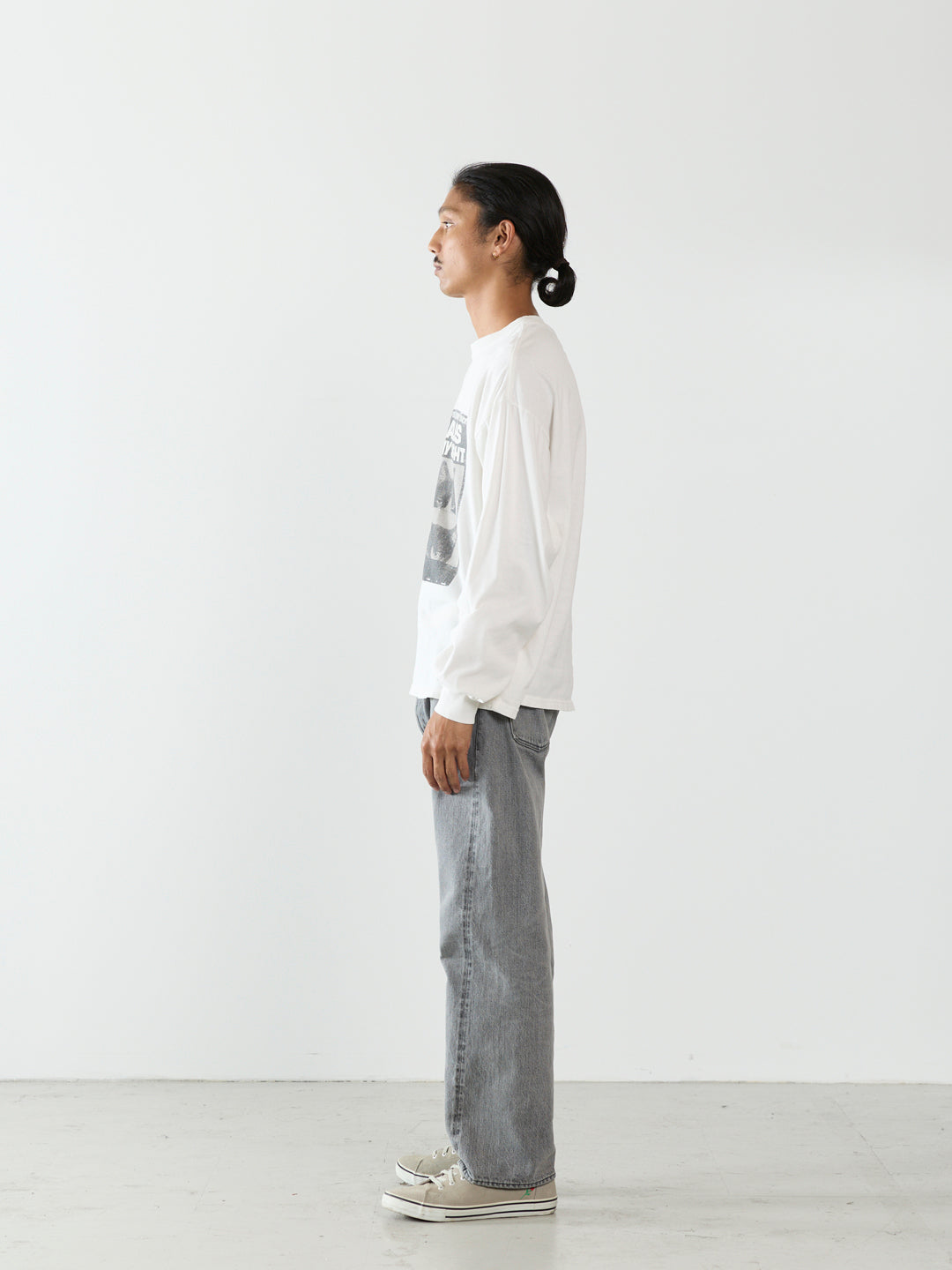 HARD SP Processed 20/- Tenjiku Long Sleeve T-Shirt (THE CATLES)