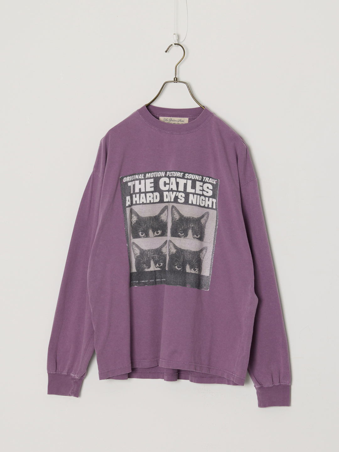 HARD SP Processed 20/- Tenjiku Long Sleeve T-Shirt (THE CATLES)