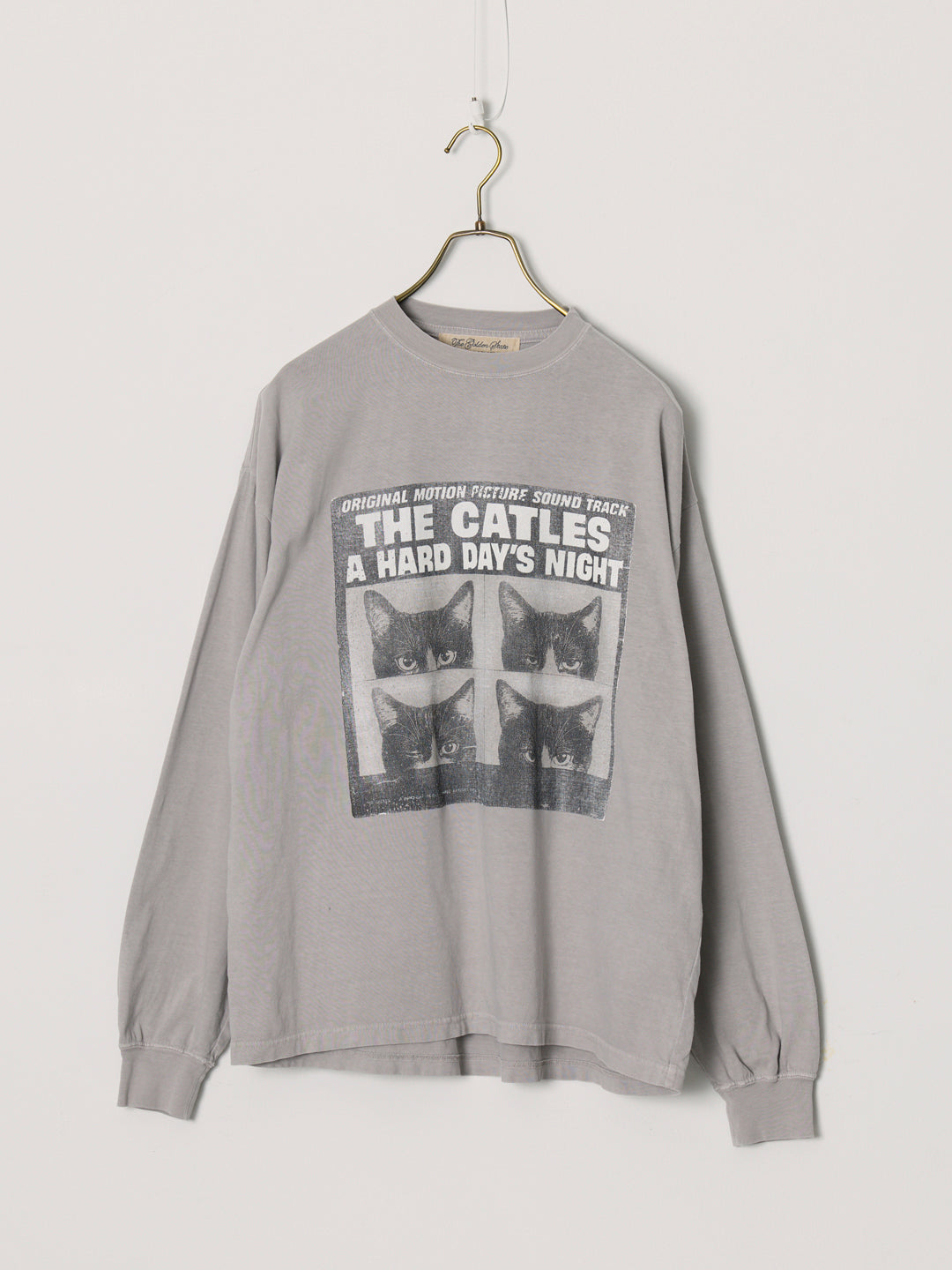 HARD SP Processed 20/- Tenjiku Long Sleeve T-Shirt (THE CATLES)
