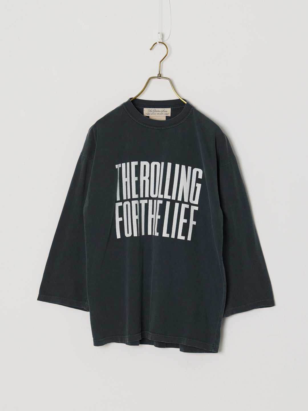 HARD SP Processed 20/Tencel 7-Sleeve T-shirt (THE ROLLING)