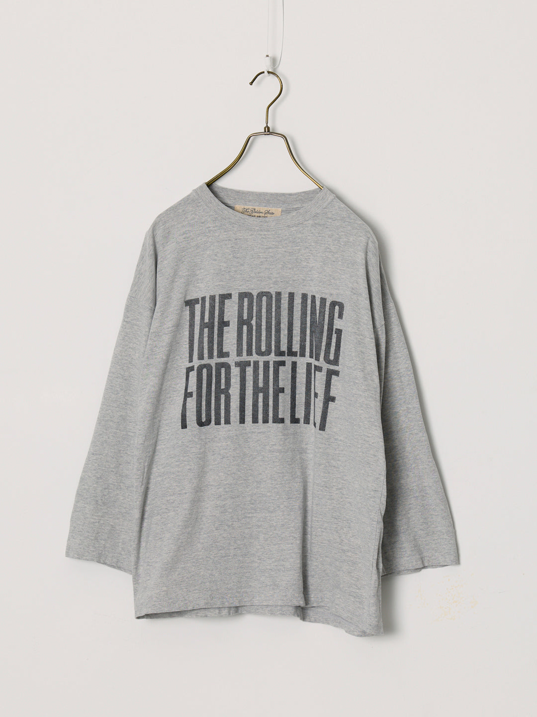 HARD SP Processed 20/Tencel 7-Sleeve T-shirt (THE ROLLING)