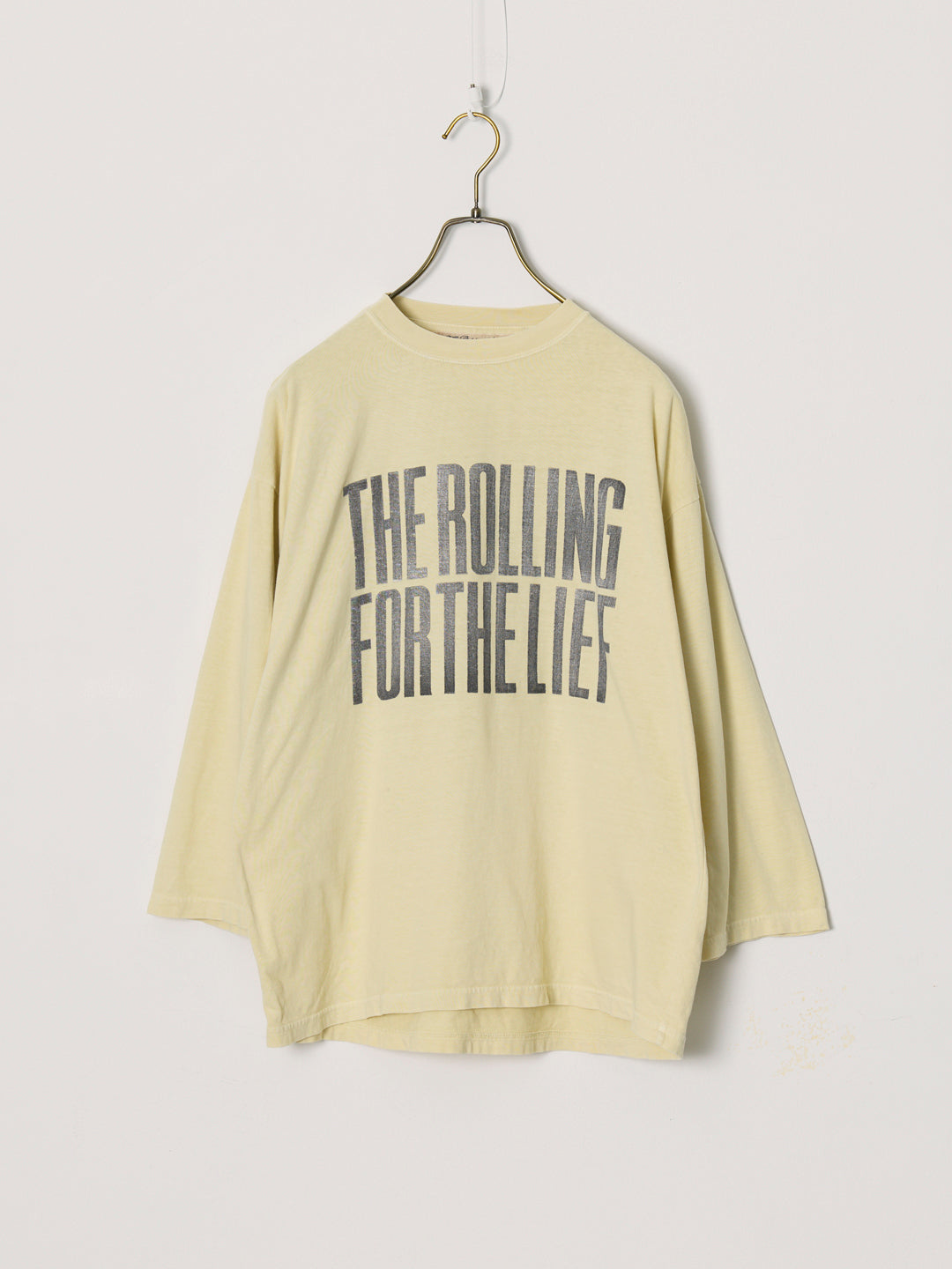 HARD SP Processed 20/Tencel 7-Sleeve T-shirt (THE ROLLING)