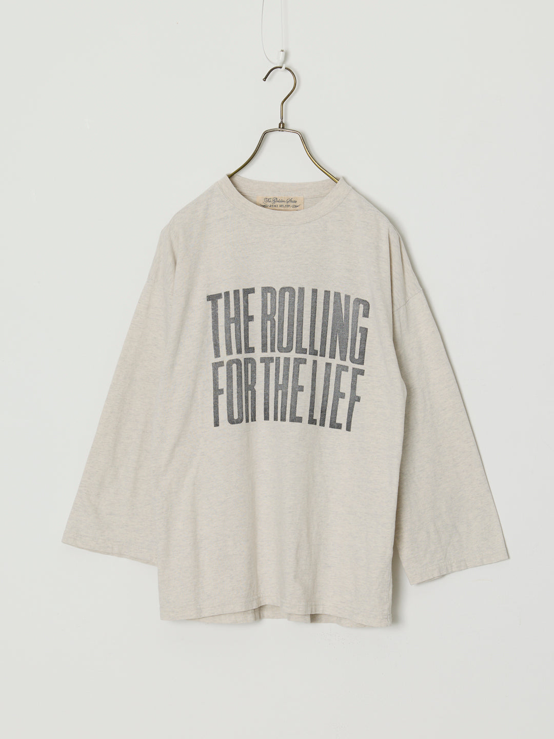 HARD SP Processed 20/Tencel 7-Sleeve T-shirt (THE ROLLING)