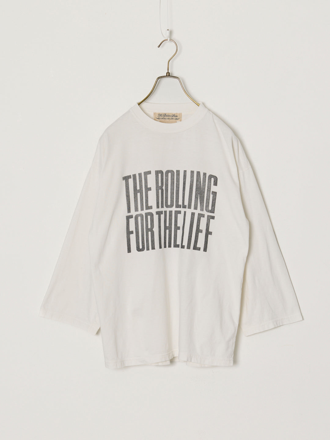 HARD SP Processed 20/Tencel 7-Sleeve T-shirt (THE ROLLING)