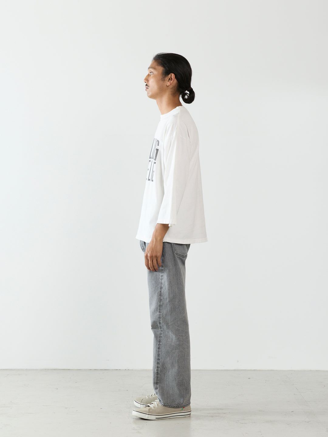 HARD SP Processed 20/Tencel 7-Sleeve T-shirt (THE ROLLING)
