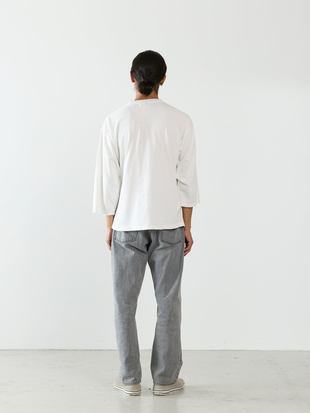 HARD SP Processed 20/Tencel 7-Sleeve T-shirt (THE ROLLING)
