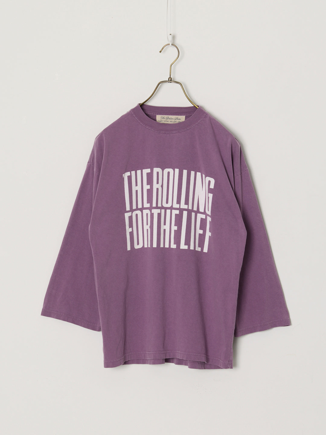 HARD SP Processed 20/Tencel 7-Sleeve T-shirt (THE ROLLING)