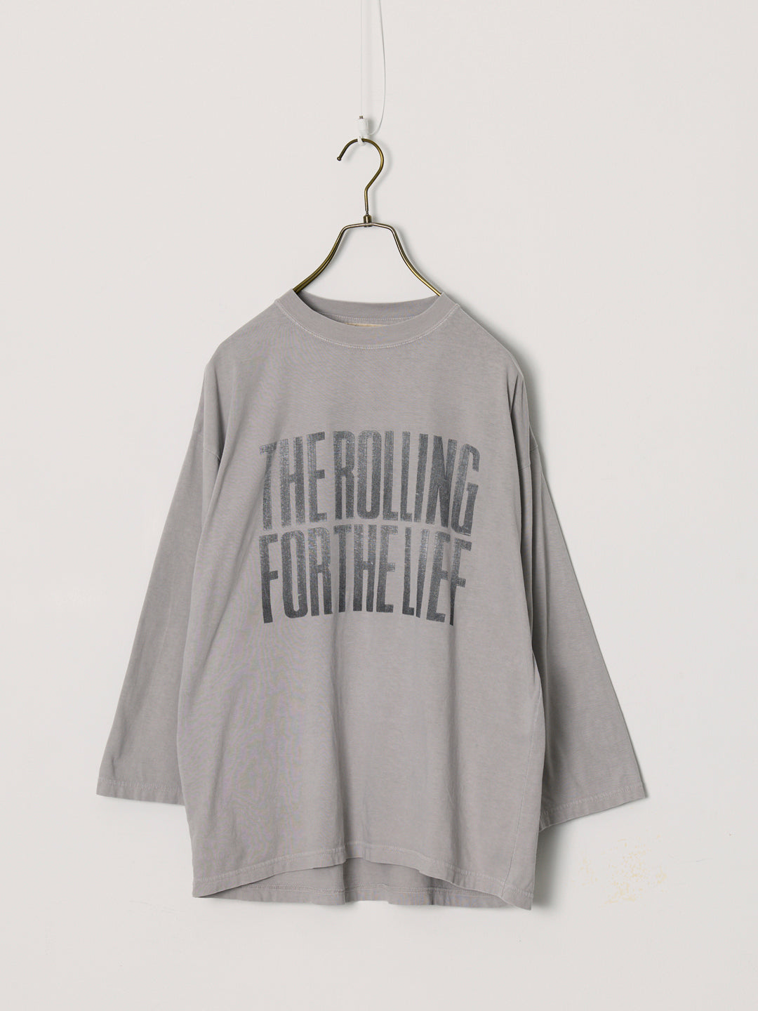 HARD SP Processed 20/Tencel 7-Sleeve T-shirt (THE ROLLING)