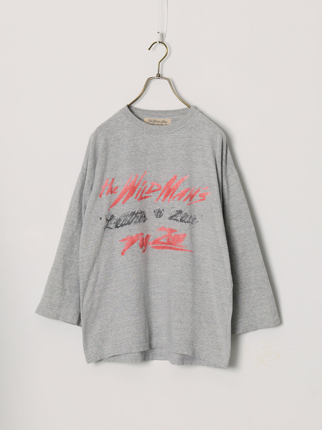 HARD SP Processed 20/7-Sleeve T-Shirt (THE WILD MAN'S)
