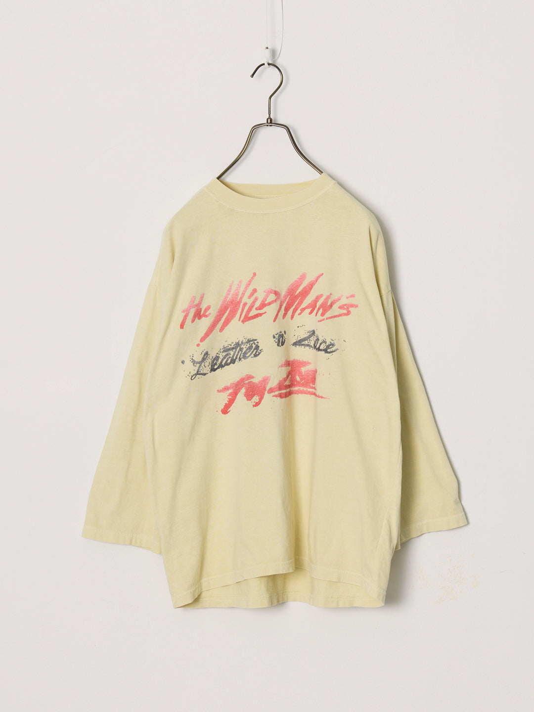 HARD SP Processed 20/7-Sleeve T-Shirt (THE WILD MAN'S)