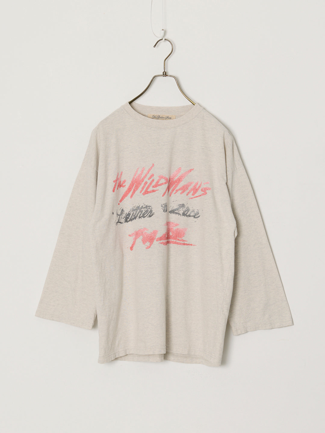 HARD SP Processed 20/7-Sleeve T-Shirt (THE WILD MAN'S)