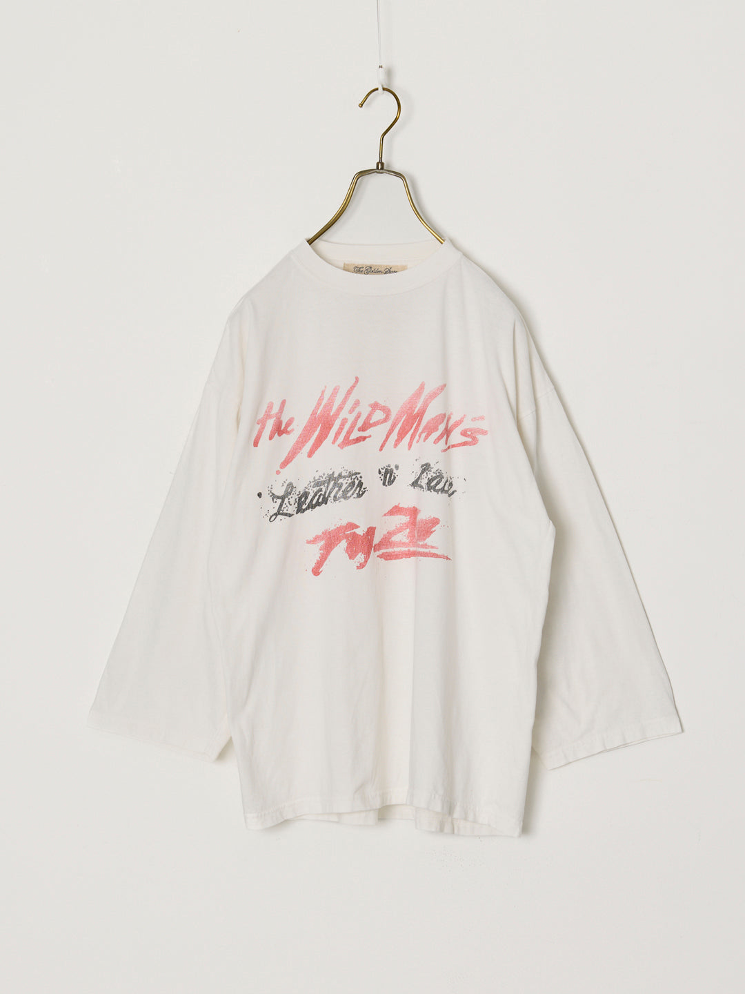 HARD SP Processed 20/7-Sleeve T-Shirt (THE WILD MAN'S)