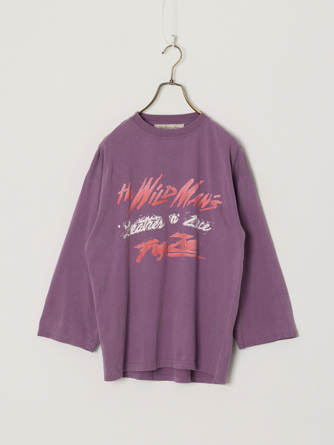 HARD SP Processed 20/7-Sleeve T-Shirt (THE WILD MAN'S)