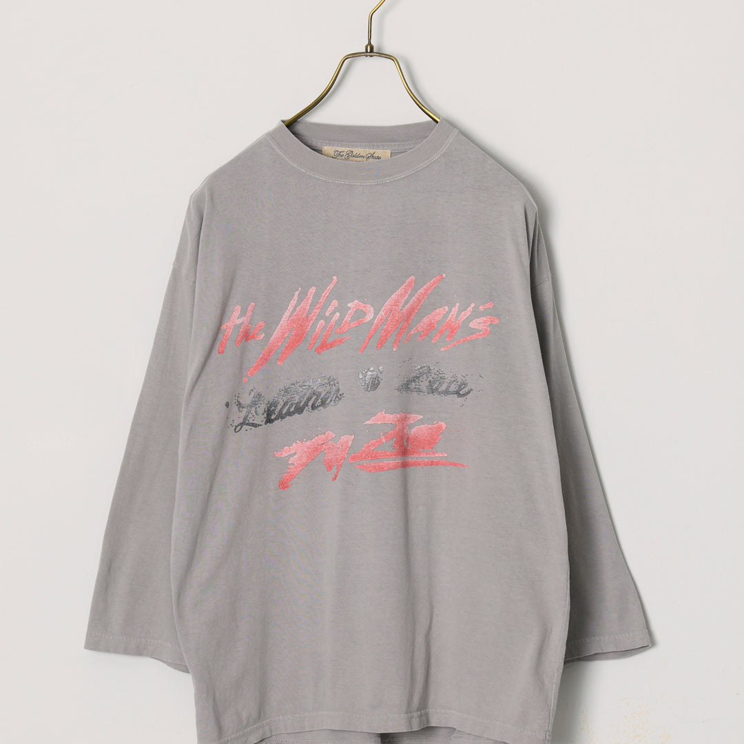 HARD SP Processed 20/7-Sleeve T-Shirt (THE WILD MAN'S)
