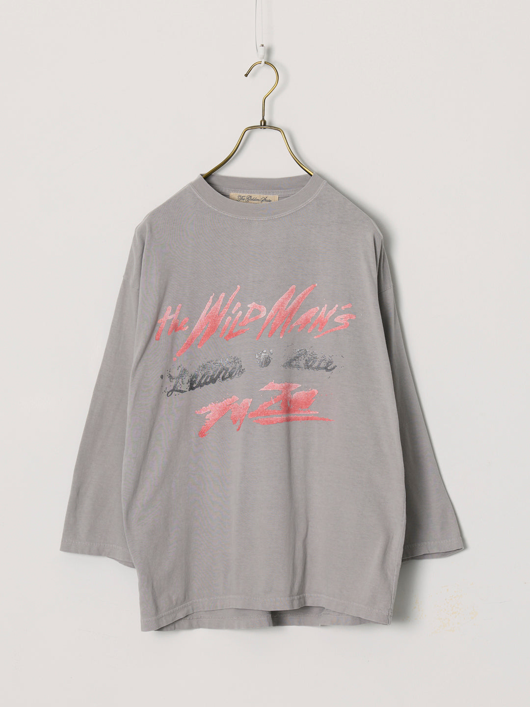 HARD SP Processed 20/7-Sleeve T-Shirt (THE WILD MAN'S)