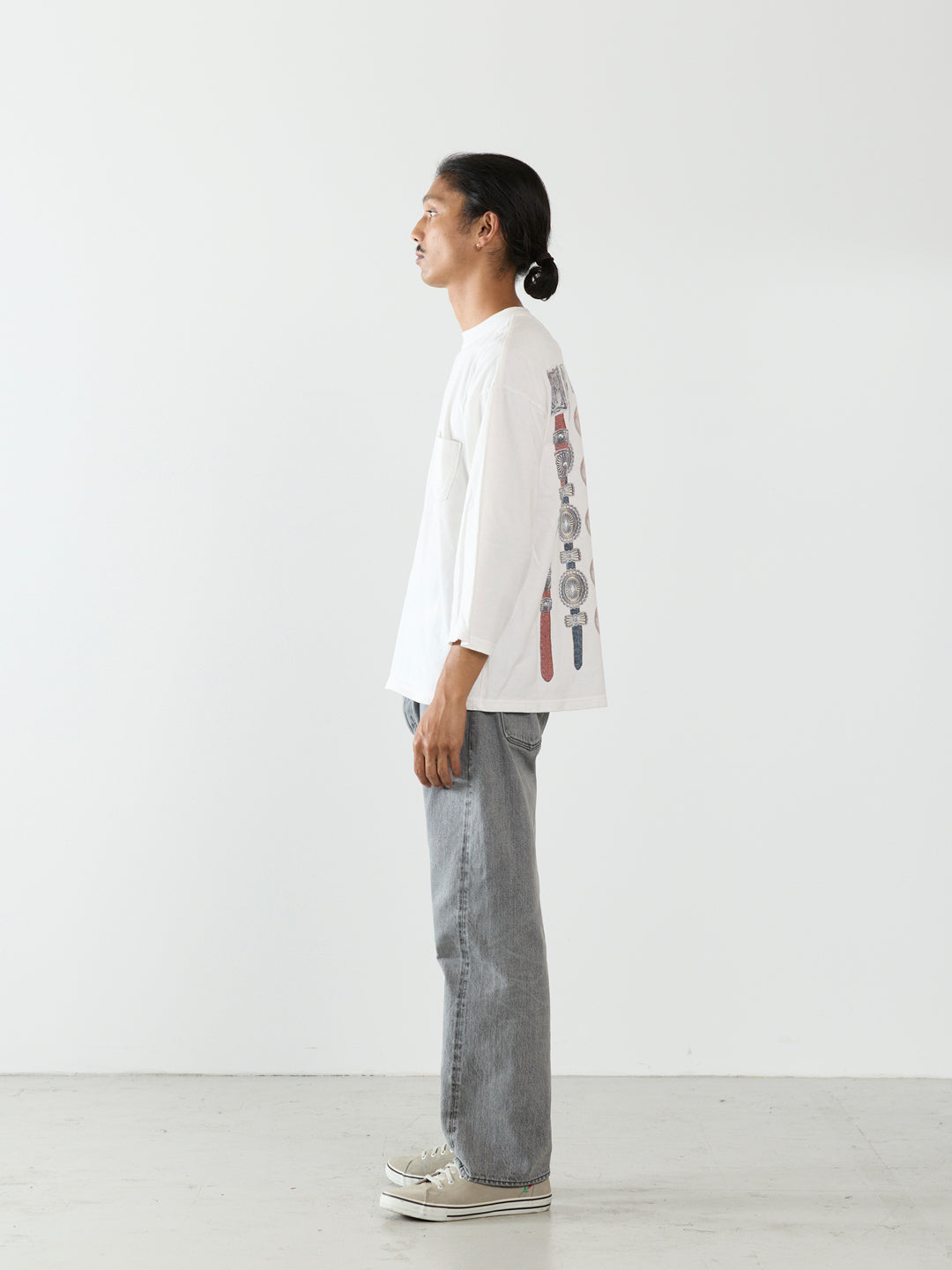 HARD SP treated 20/jersey 7/S pocket T-shirt (BELT)