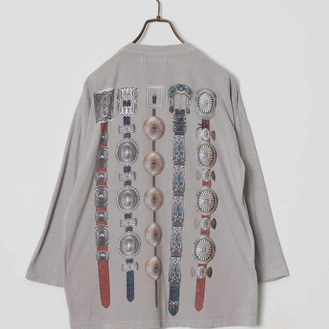 HARD SP treated 20/jersey 7/S pocket T-shirt (BELT)