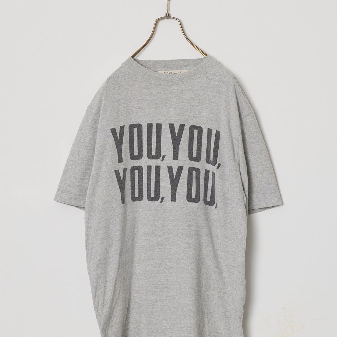 HARD SP processed 20/jersey regular T-shirt (YOU,YOU,)
