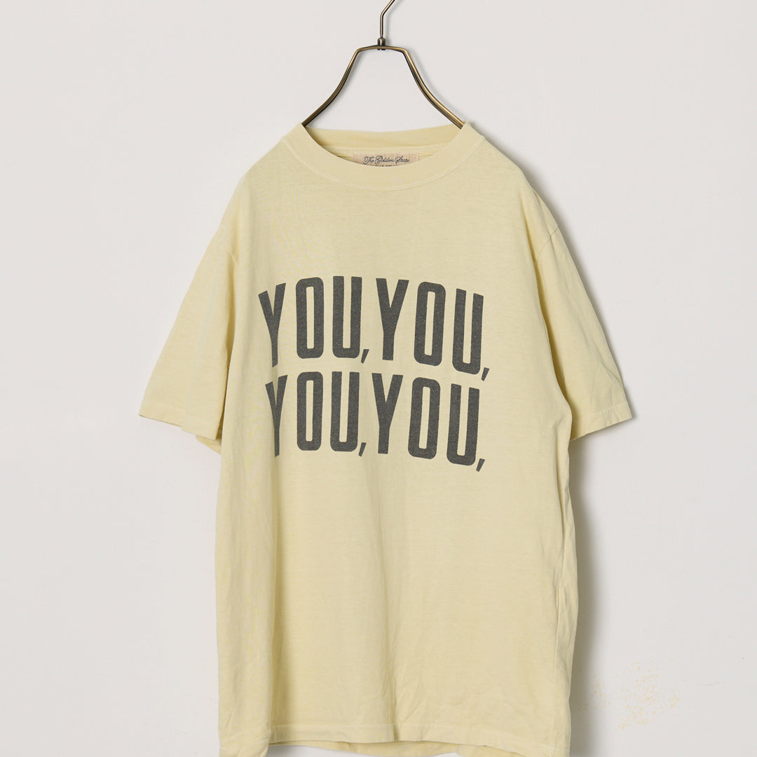 HARD SP processed 20/jersey regular T-shirt (YOU,YOU,)