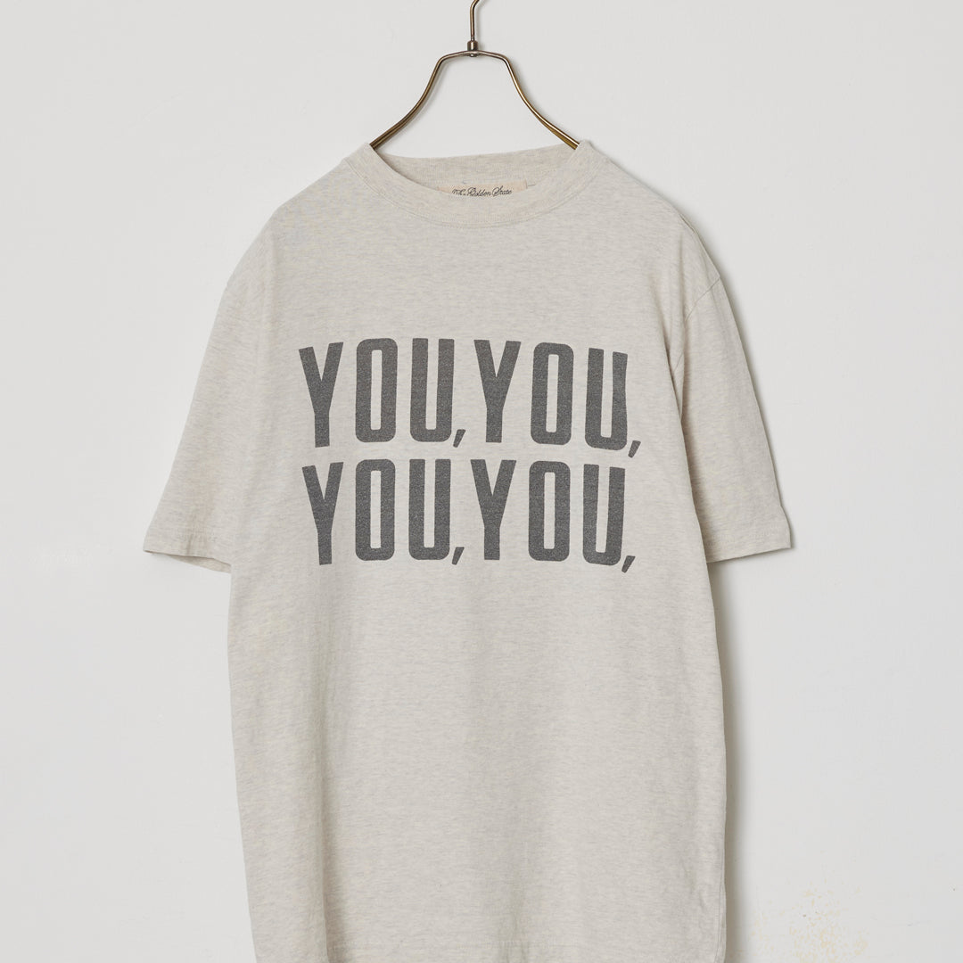 HARD SP processed 20/jersey regular T-shirt (YOU,YOU,)