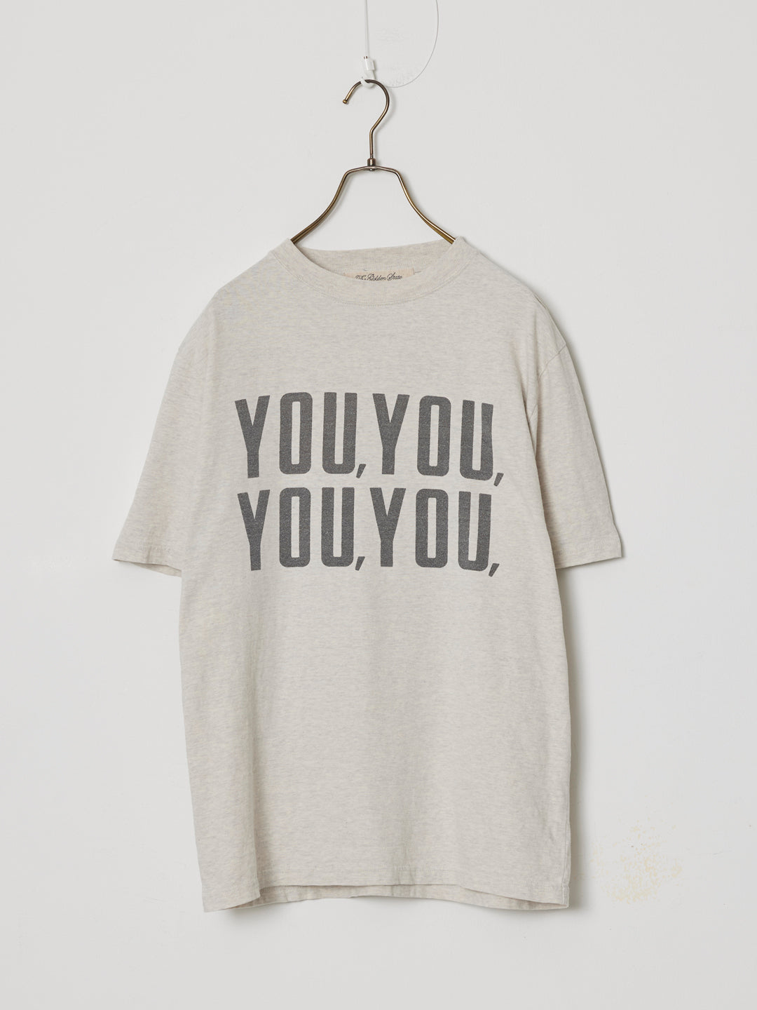 HARD SP processed 20/jersey regular T-shirt (YOU,YOU,)