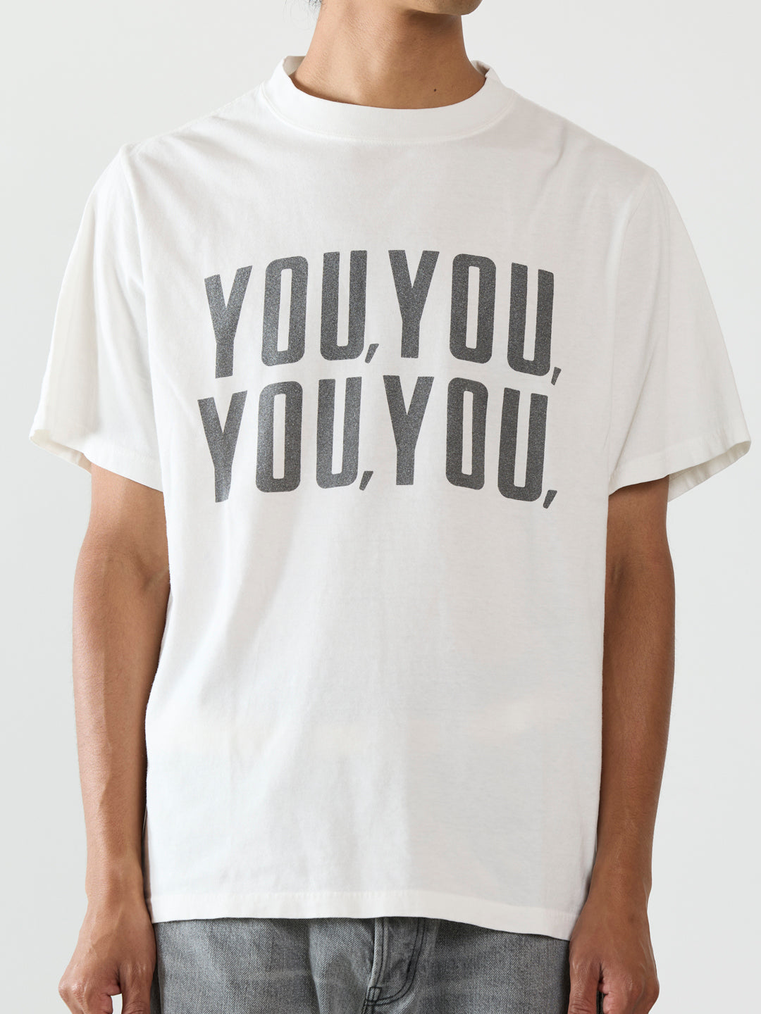 HARD SP processed 20/jersey regular T-shirt (YOU,YOU,)