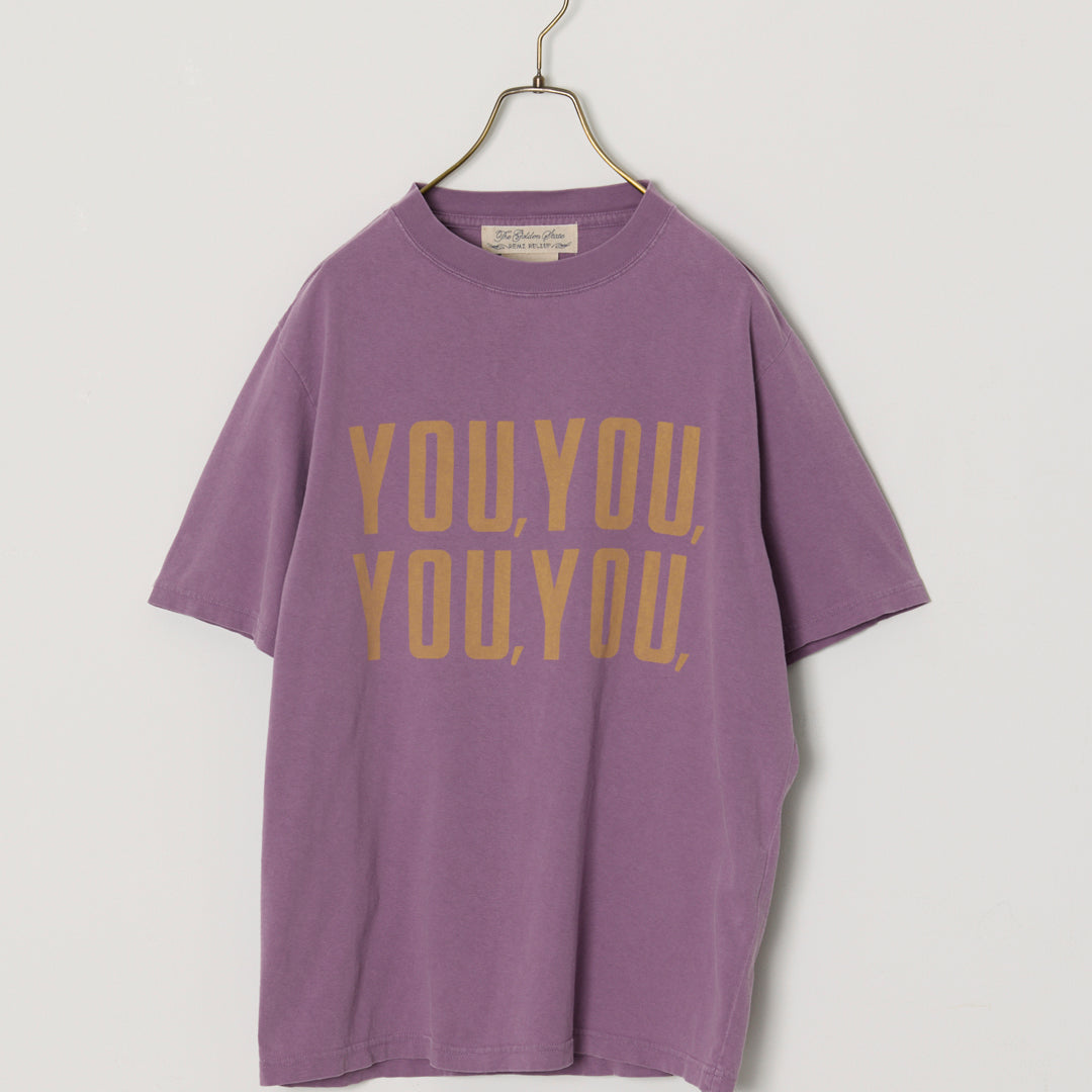 HARD SP processed 20/jersey regular T-shirt (YOU,YOU,)