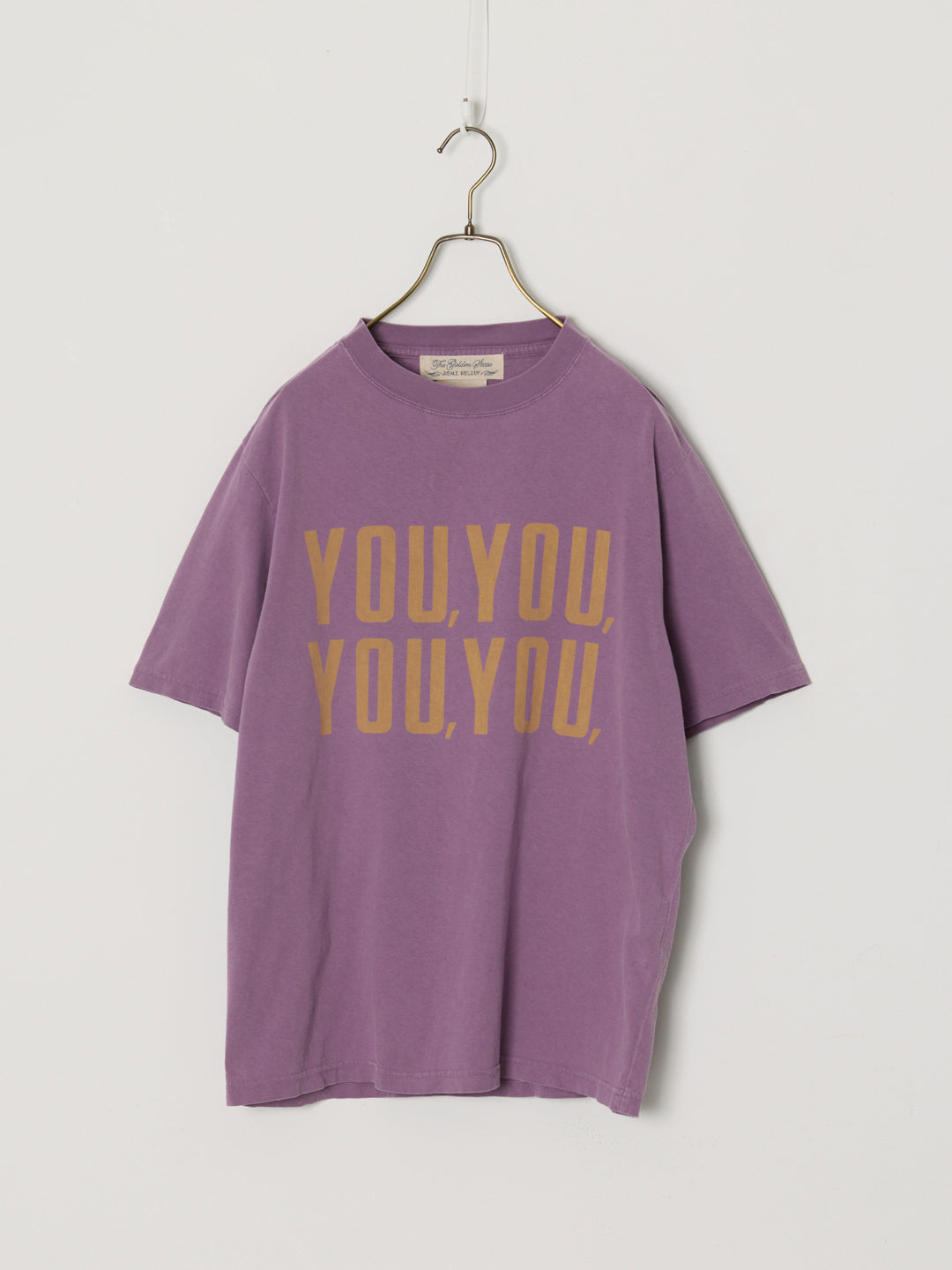 HARD SP processed 20/jersey regular T-shirt (YOU,YOU,)