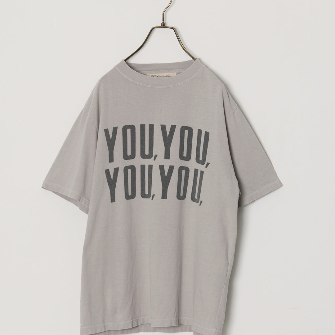 HARD SP processed 20/jersey regular T-shirt (YOU,YOU,)