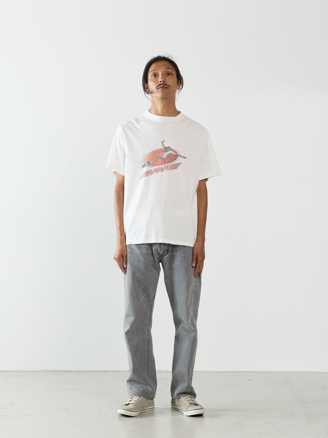 HARD SP-Processed 20/Singular Jersey Regular T-Shirt (HAWAII)