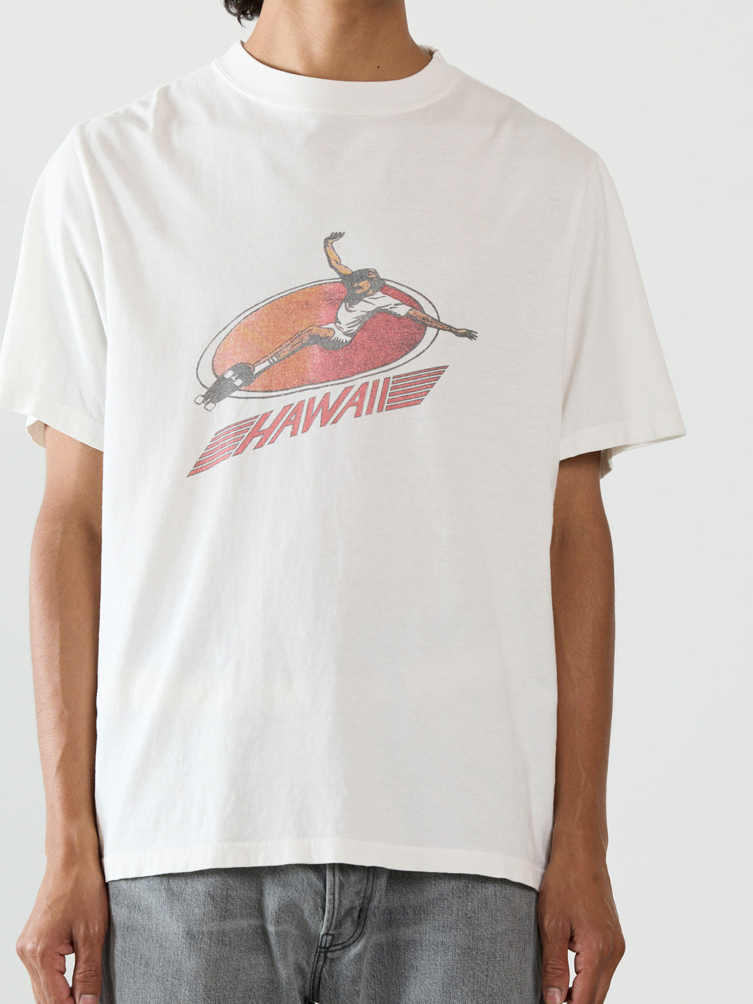 HARD SP-Processed 20/Singular Jersey Regular T-Shirt (HAWAII)