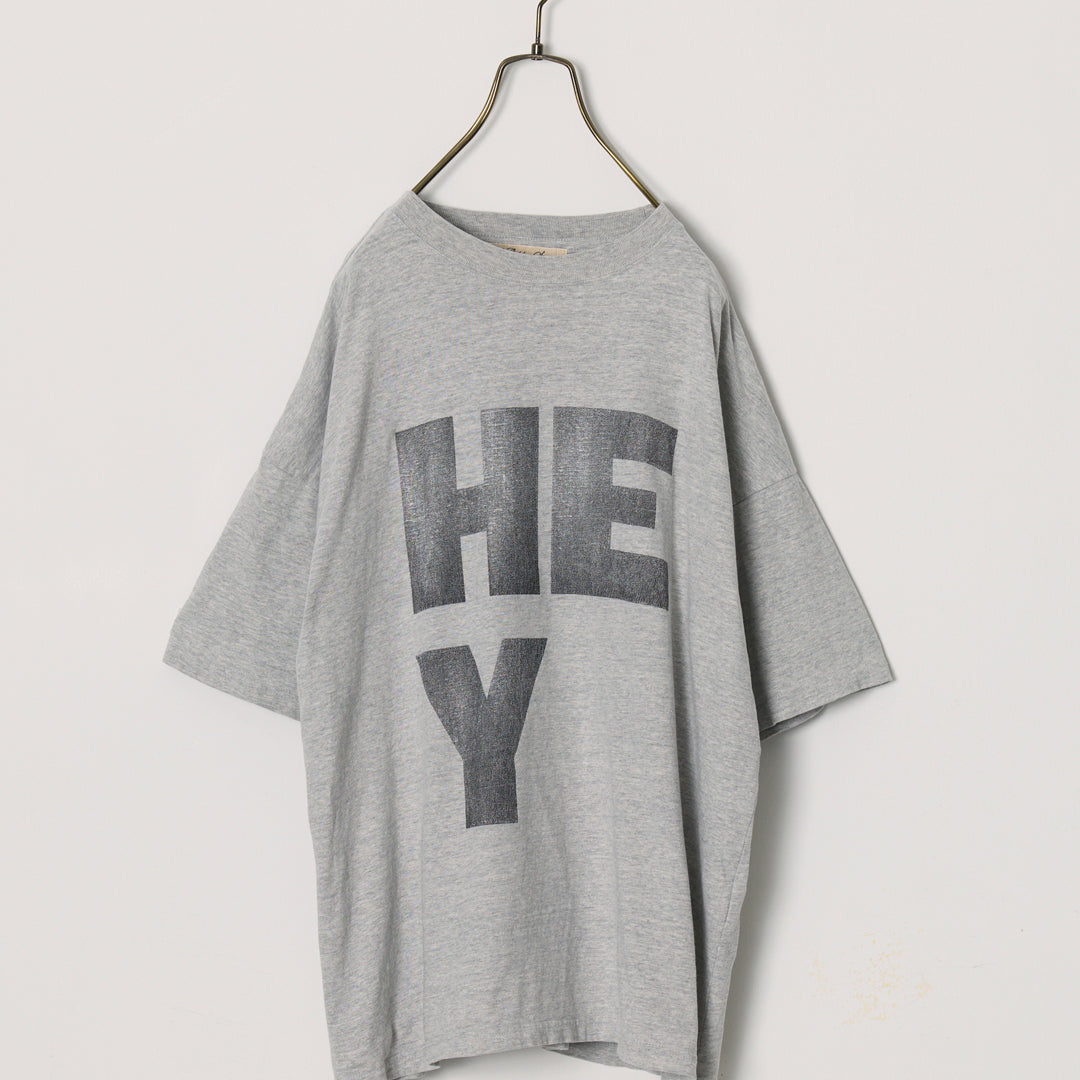 HARD SP-Processed 20/Singlet Jersey Big T-shirt (HEY)