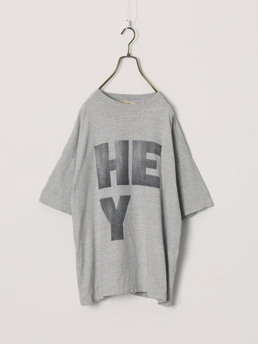 HARD SP-Processed 20/Singlet Jersey Big T-shirt (HEY)