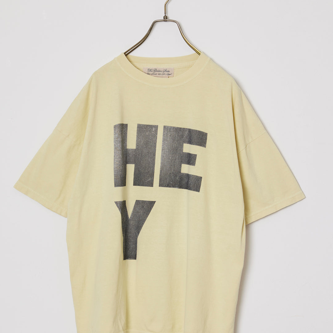 HARD SP-Processed 20/Singlet Jersey Big T-shirt (HEY)