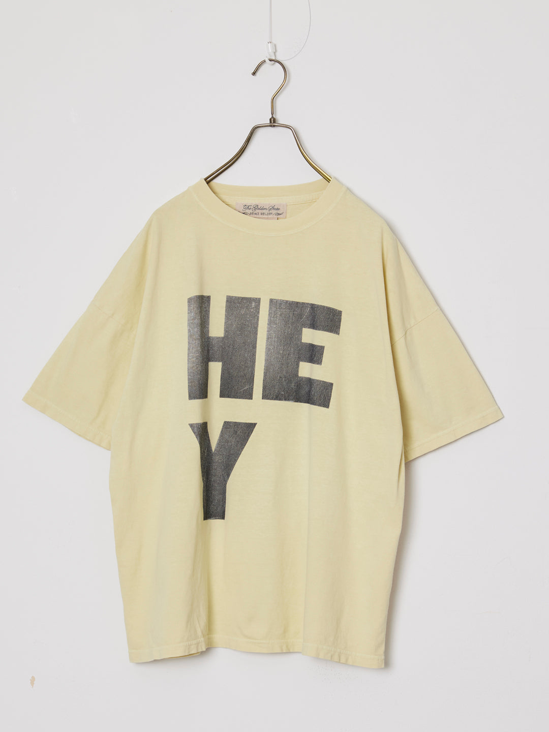 HARD SP-Processed 20/Singlet Jersey Big T-shirt (HEY)