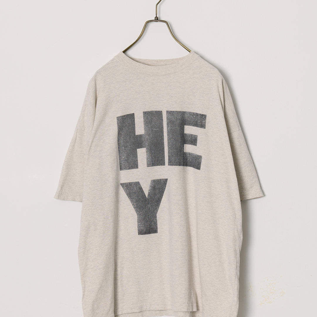 HARD SP-Processed 20/Singlet Jersey Big T-shirt (HEY)